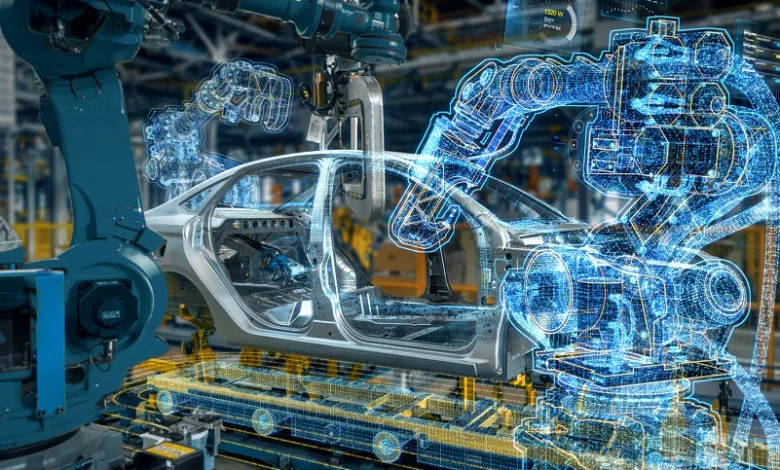 Implementasi teknologi digital twin di lembaga simulasi digital manufaktur